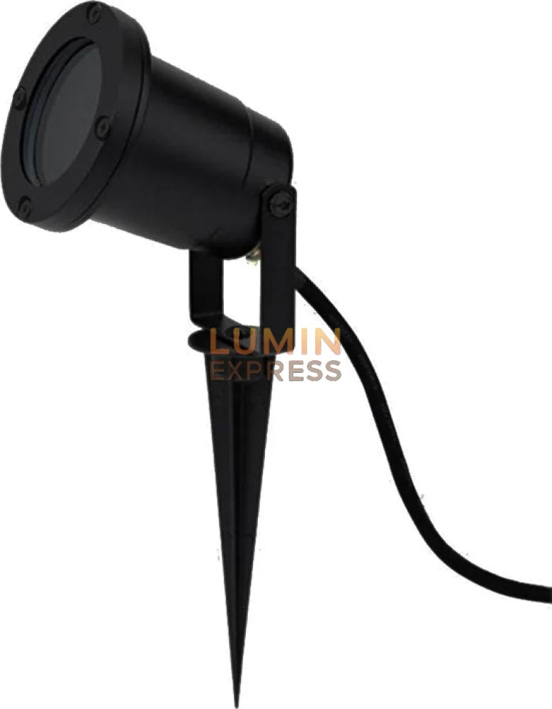 Spot LED Extérieur avec Piquet GU10 IP65 Noir