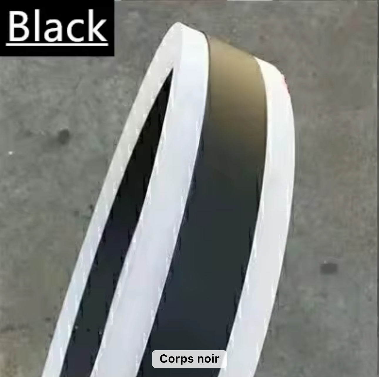 Suspension ELITE PLUS Black