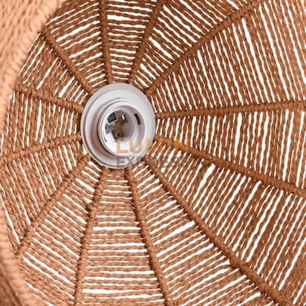 Suspension ROTANA en Rotin