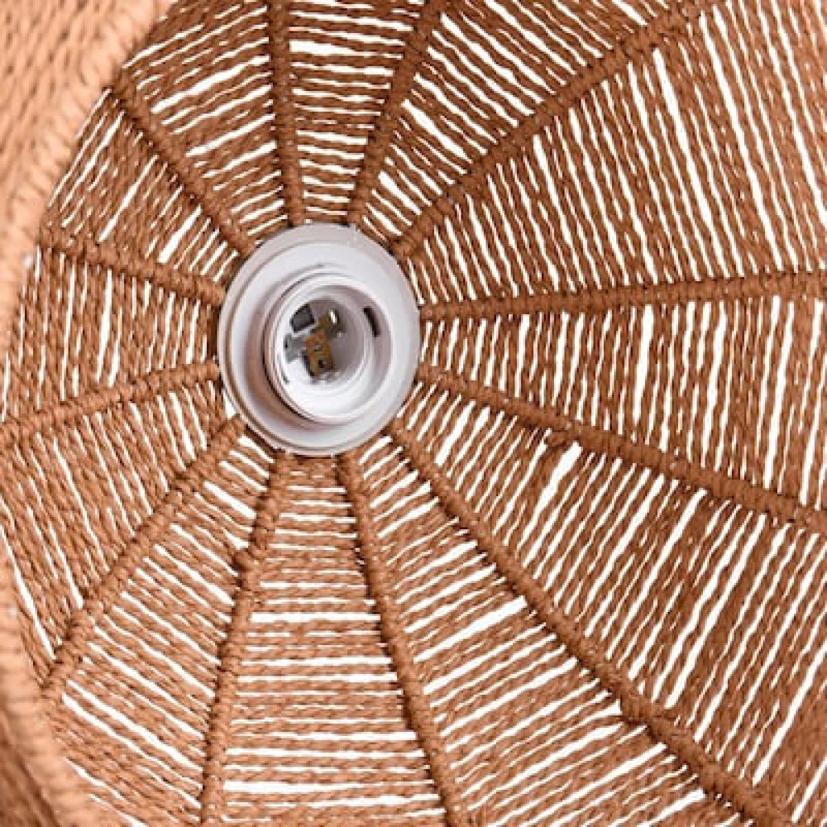Suspension ROTANA en Rotin