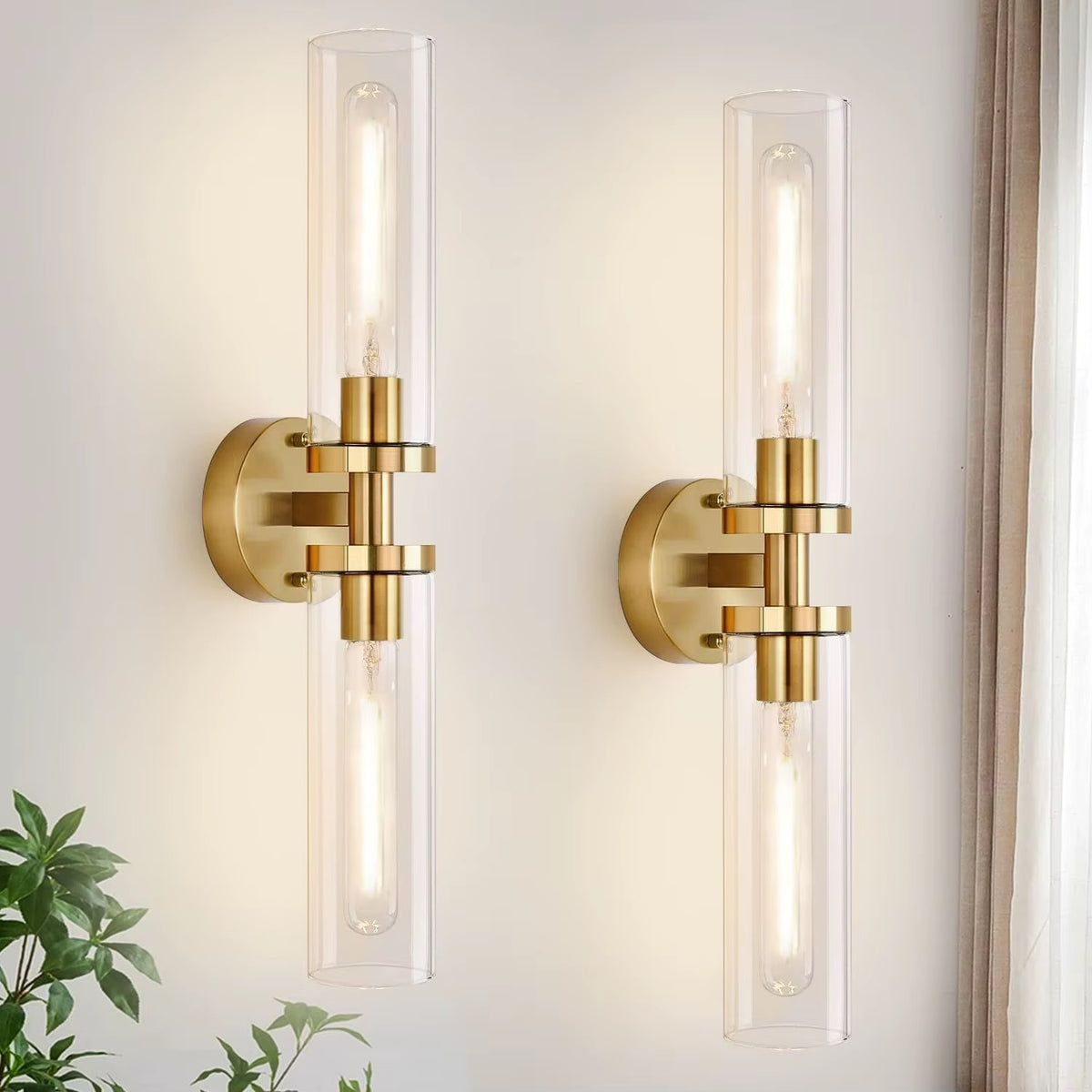 Applique murale sans fil DUBLO Gold