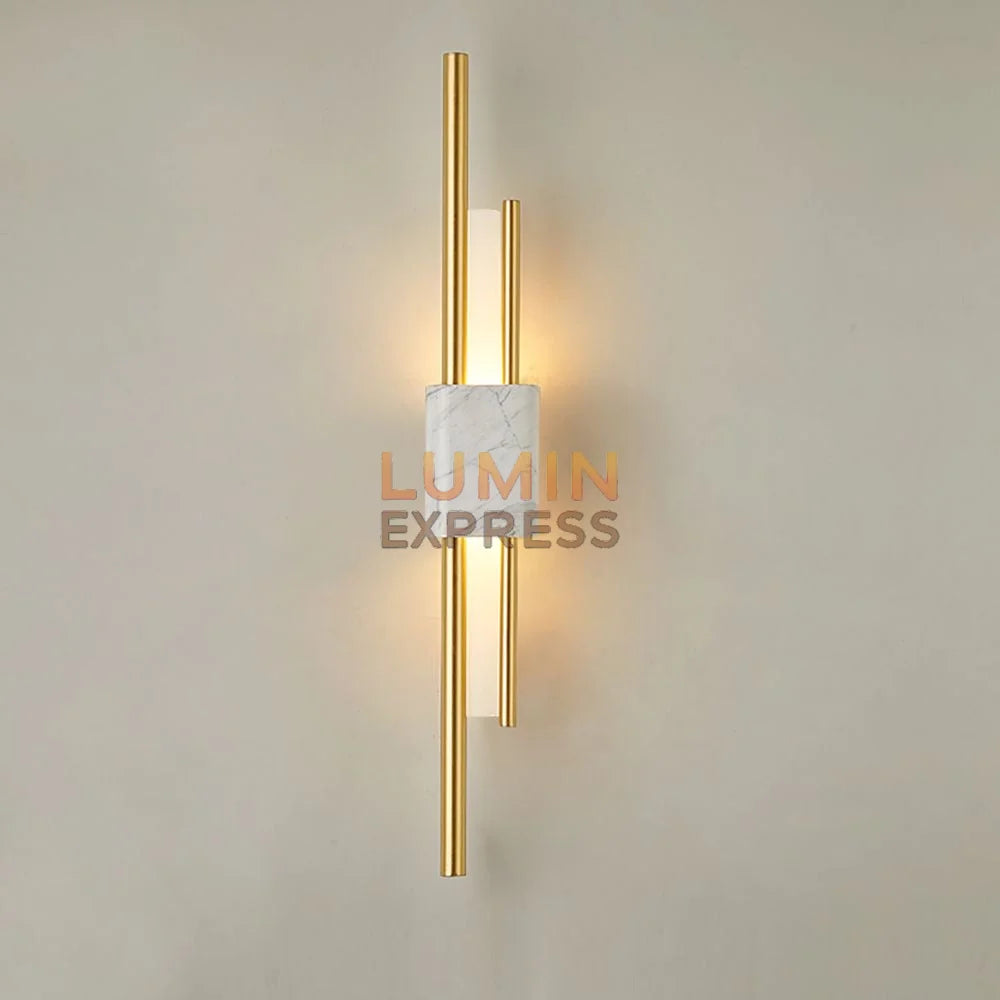 Applique murale VERDUN Marbre Blanc