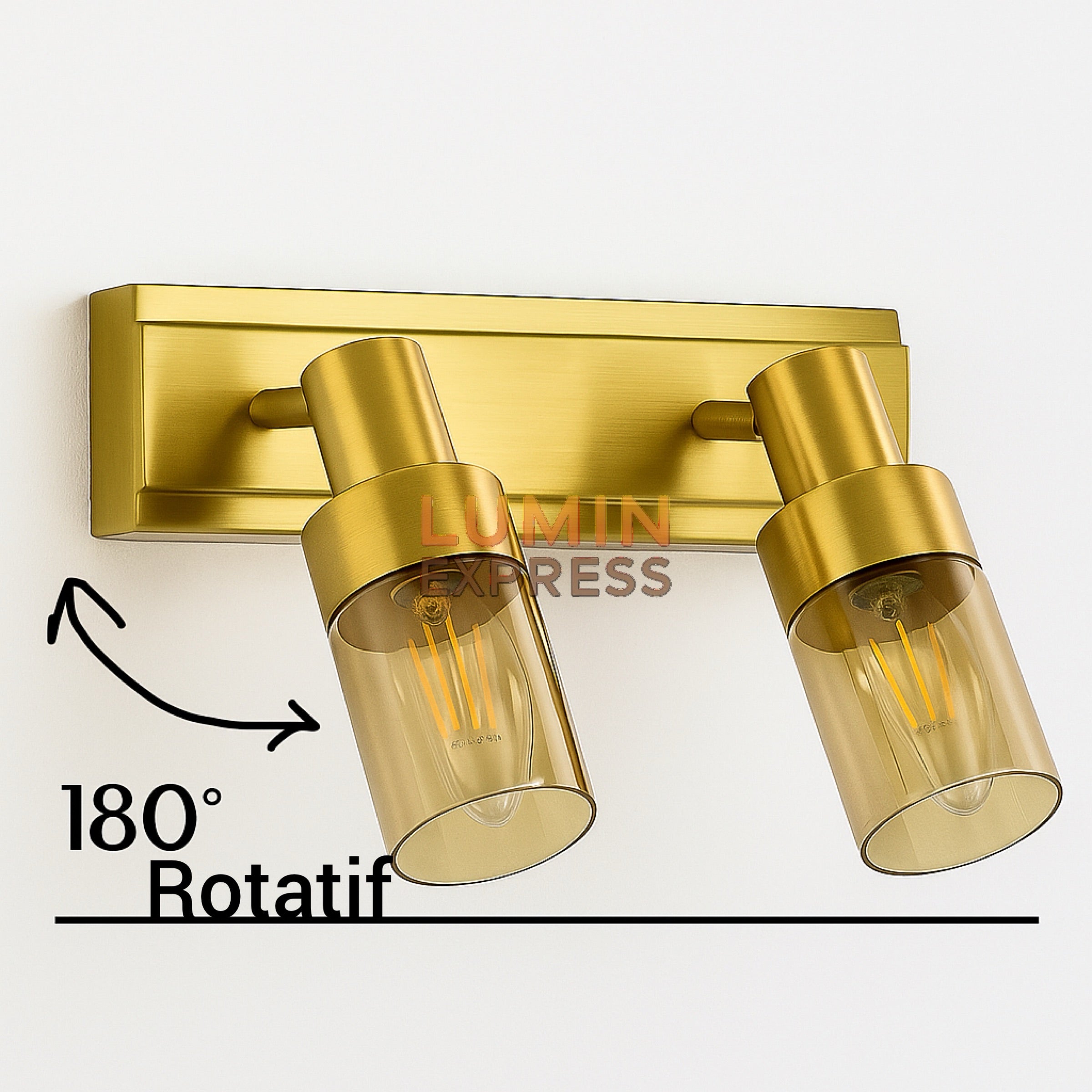 Applique murale MATILDA Gold