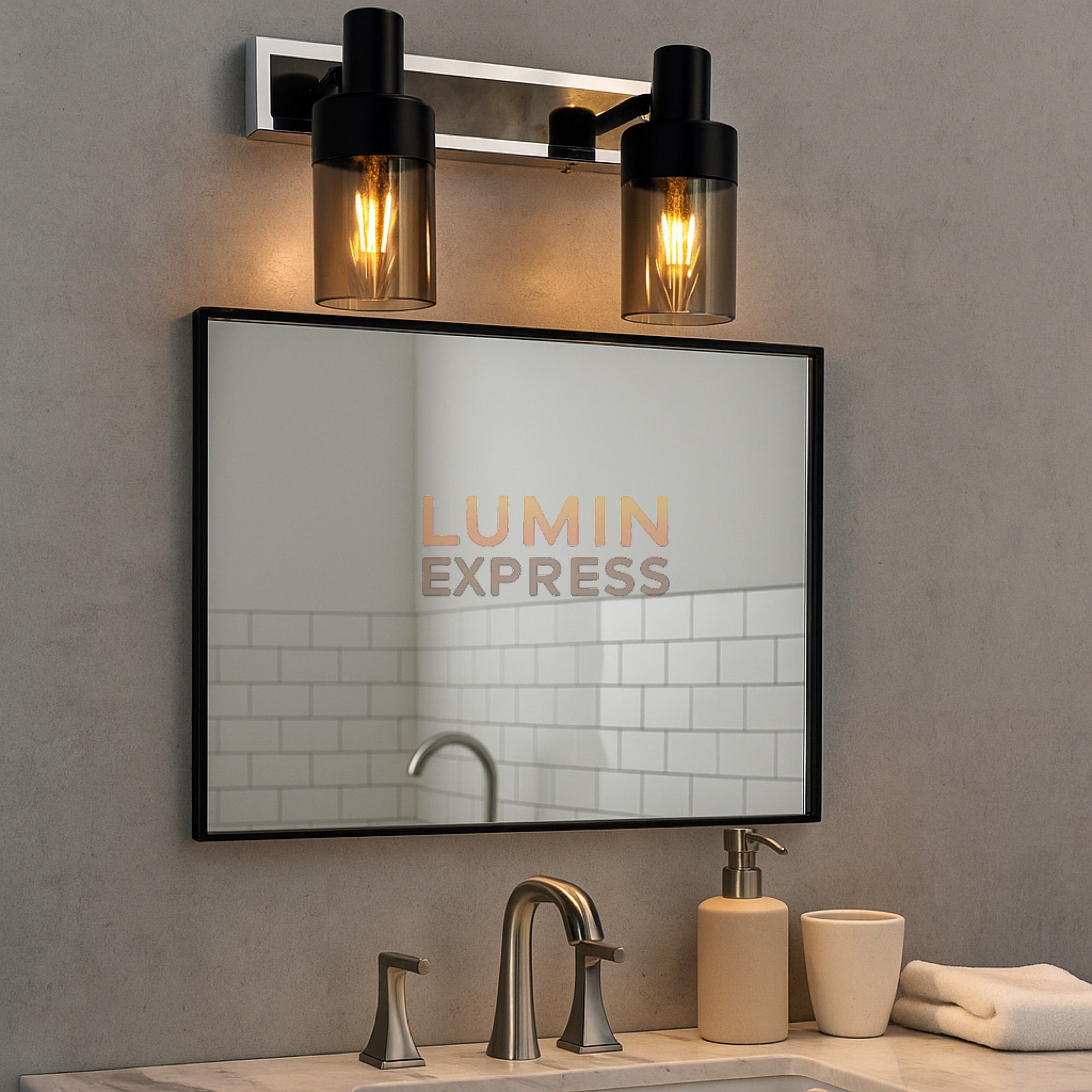 Applique murale MATILDA Black