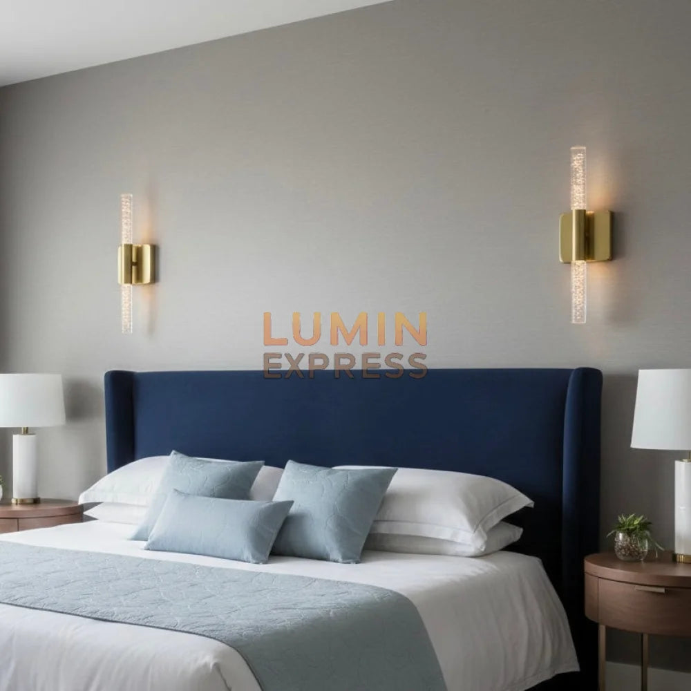 Applique murale COLONIA Gold