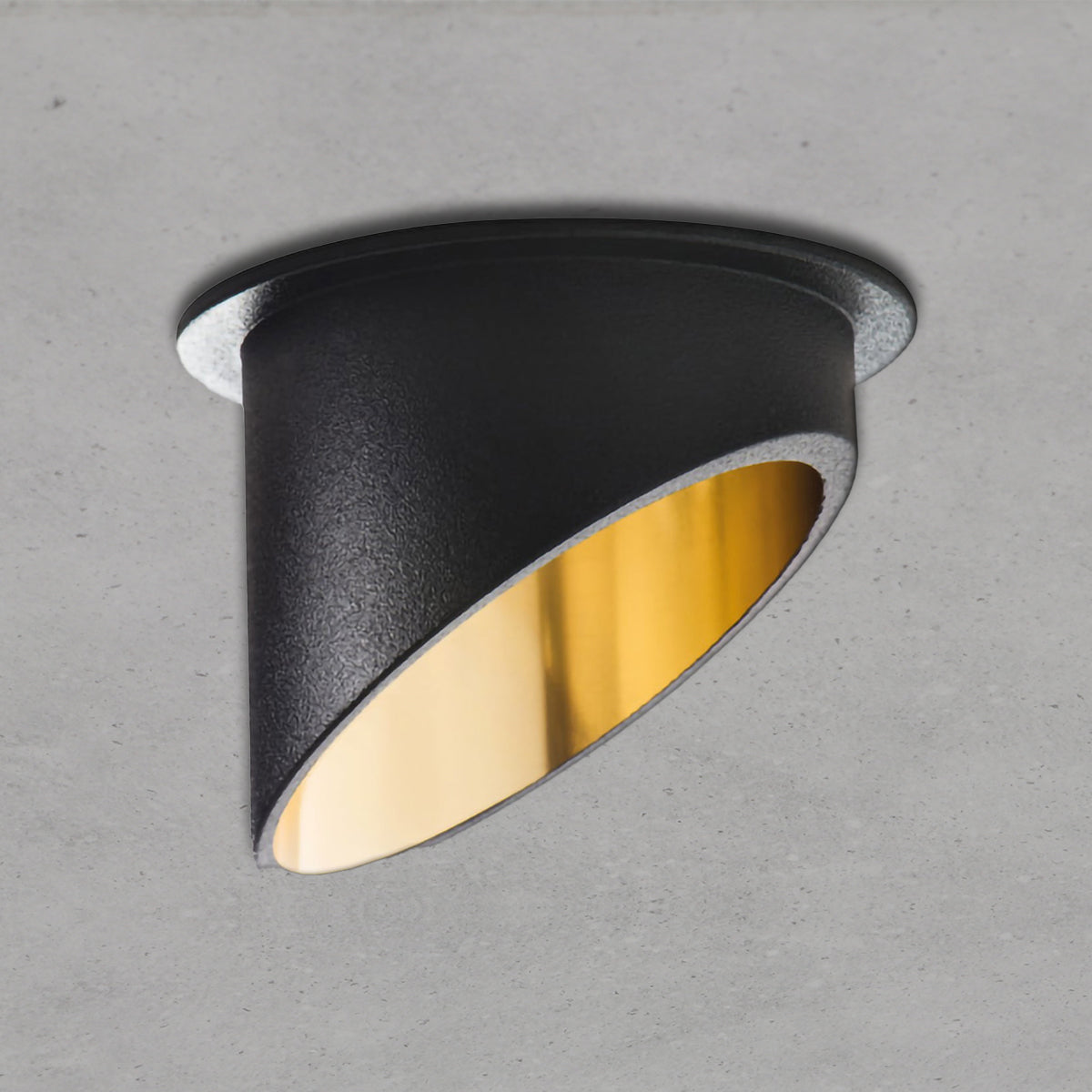 Spot LOTUS Encastrable LED GU10 Aluminium avec Ampoule Incluse