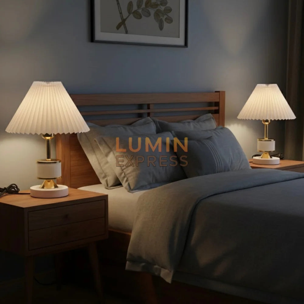 Lampe de table YUNARA