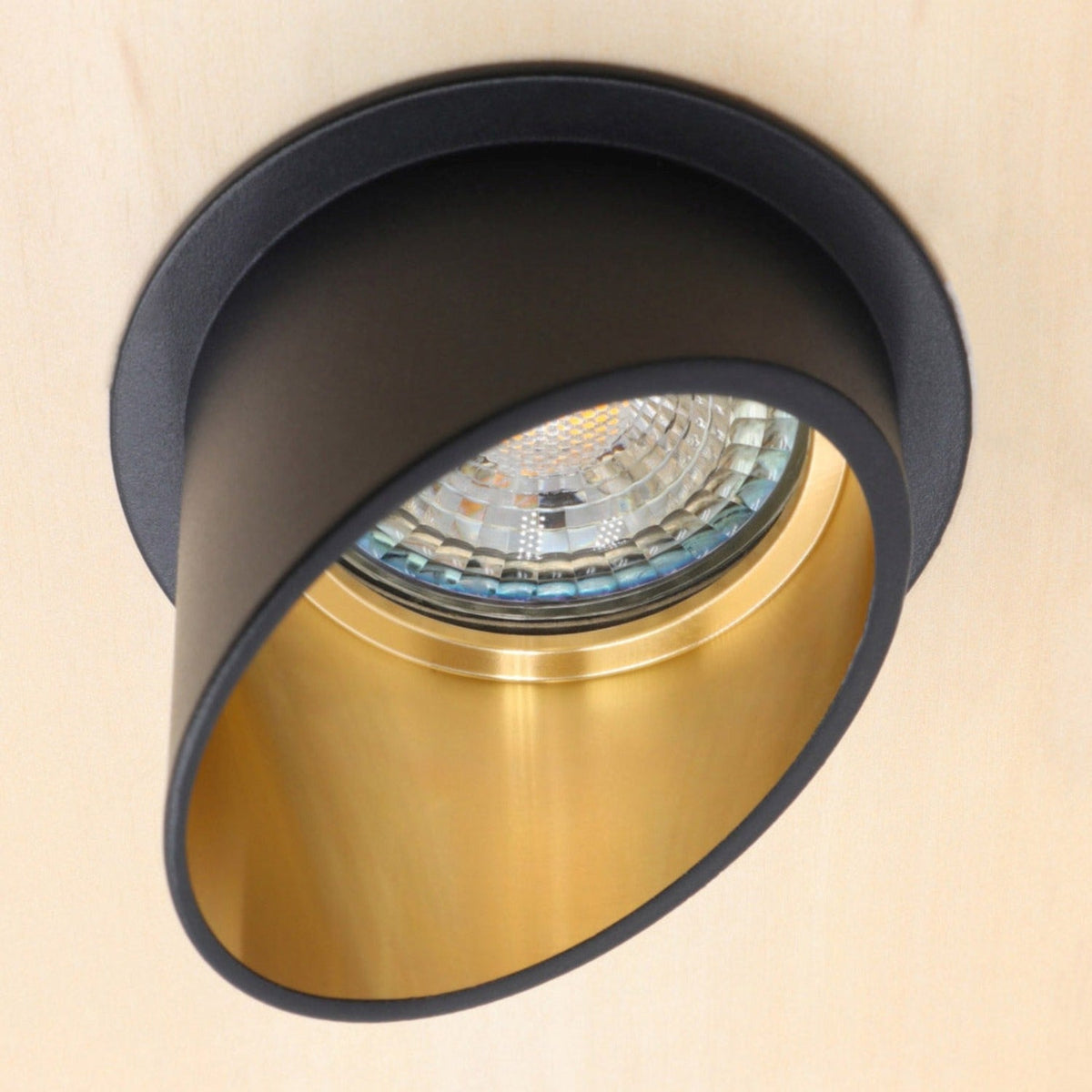 Spot LOTUS Encastrable LED GU10 Aluminium avec Ampoule Incluse