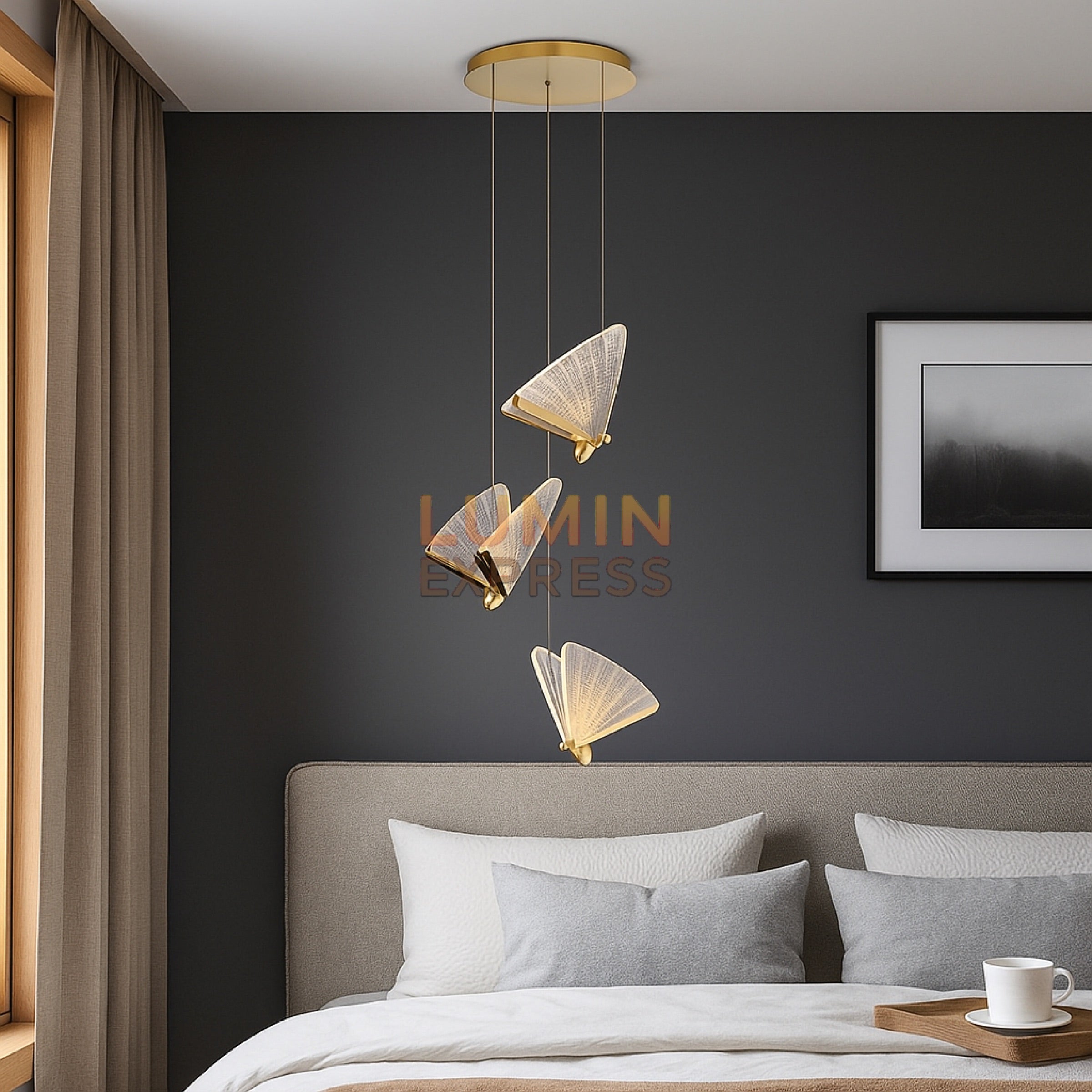 Suspension PAPILLON Triple