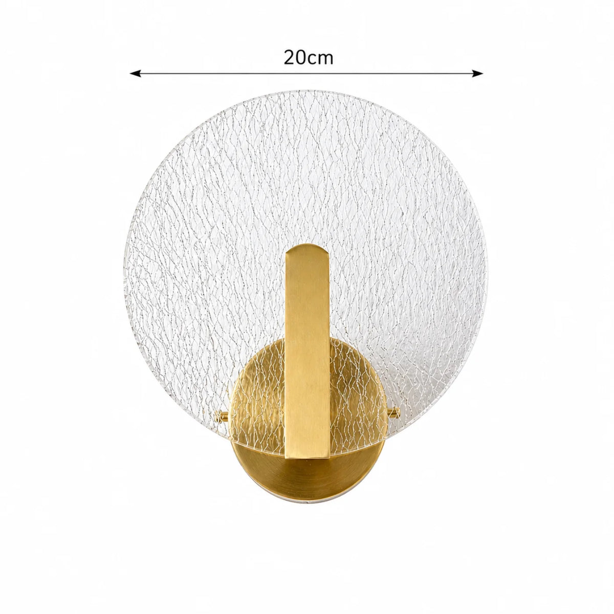 Applique murale VELAR Gold