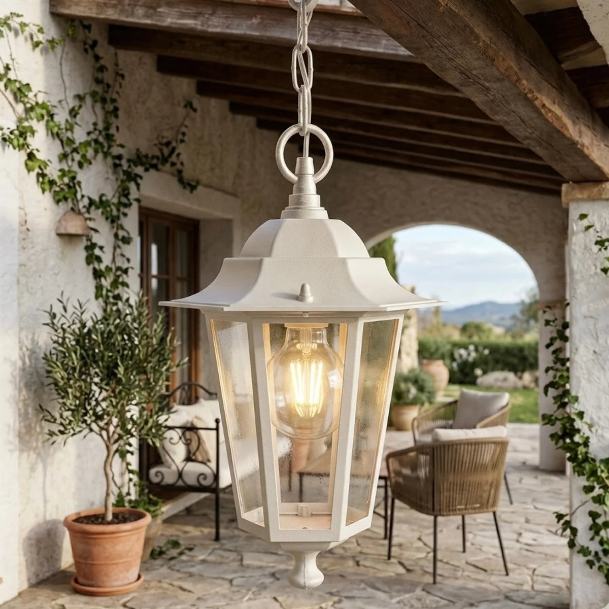 Suspension PIENZA White