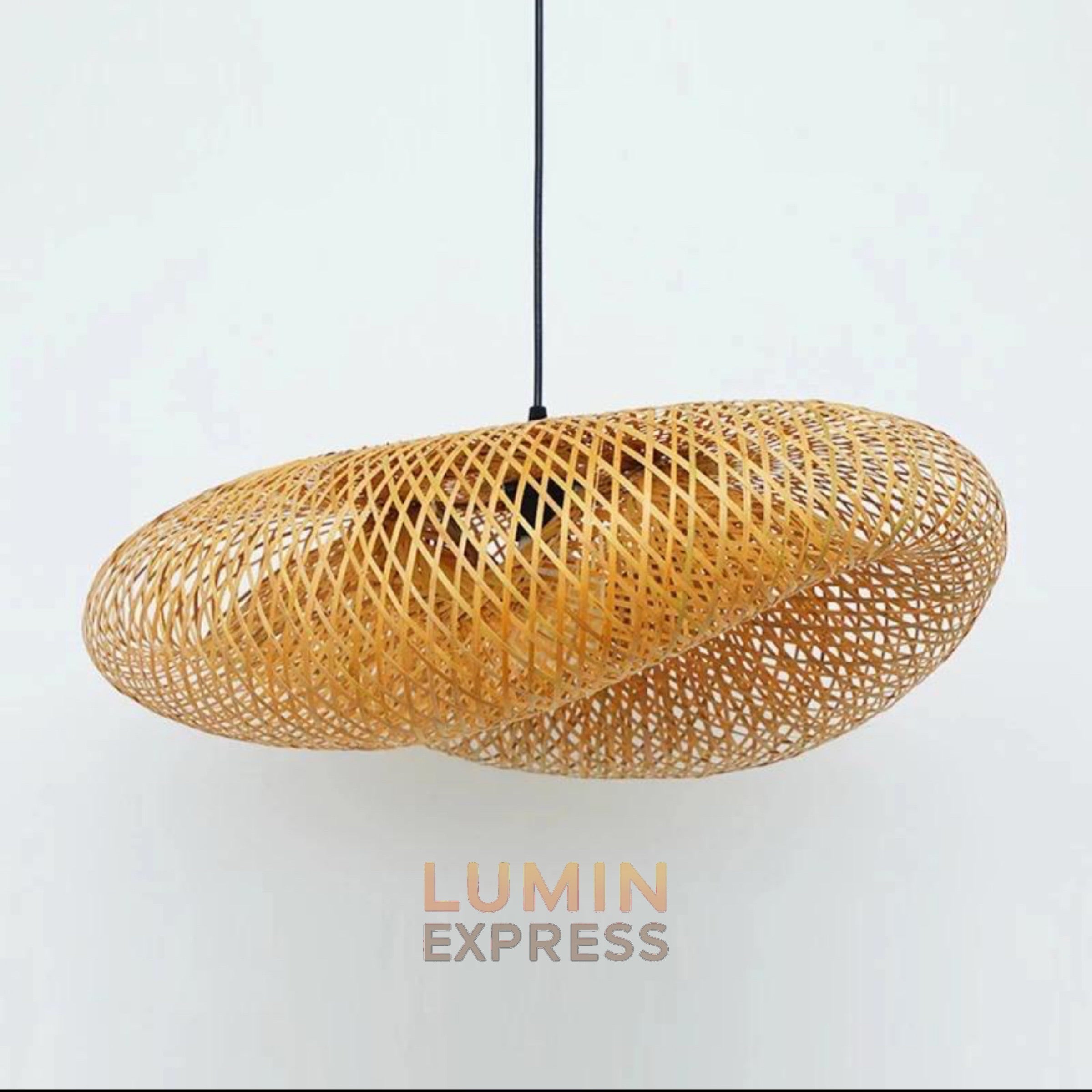 Suspension TENZO en Bambou