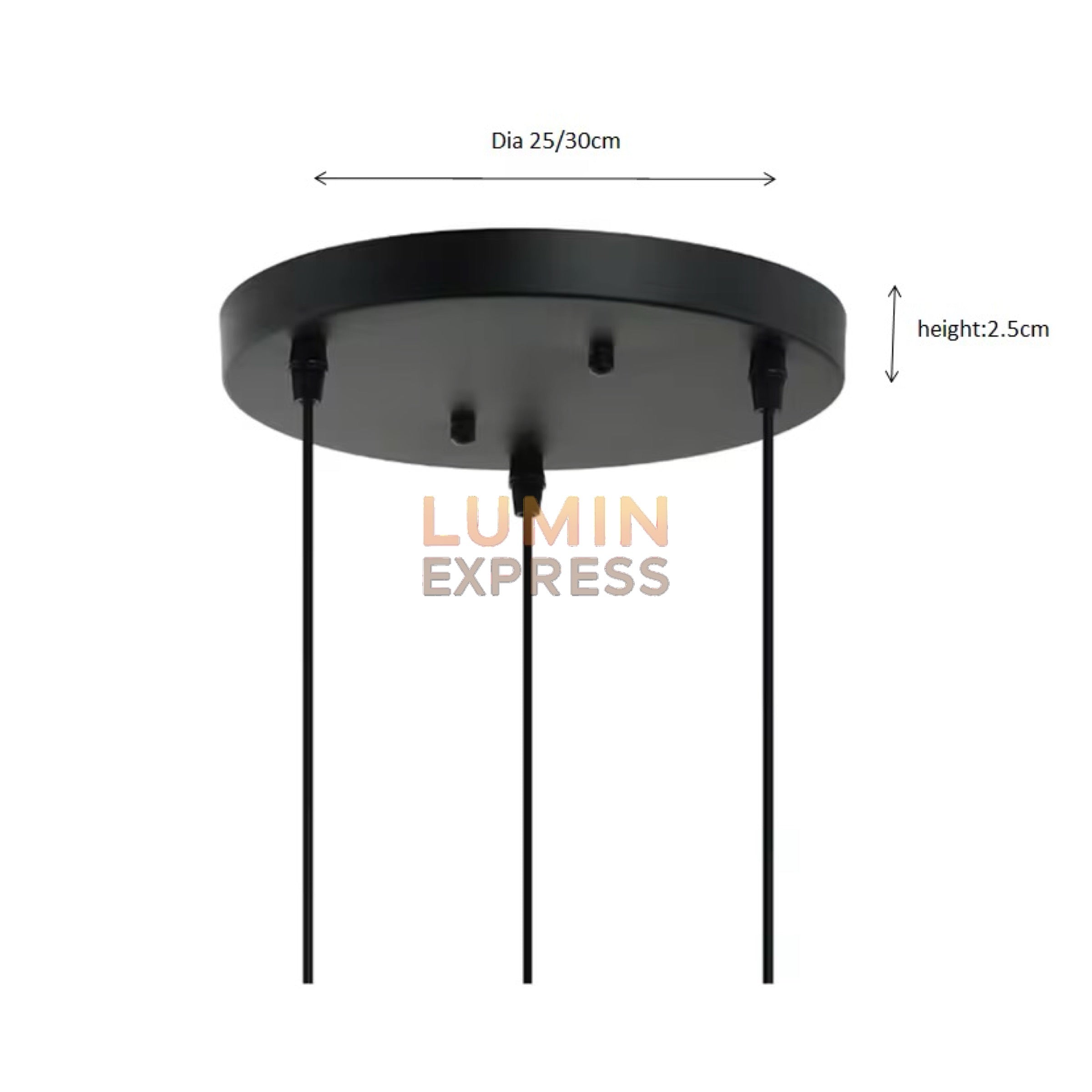 Suspension HANOVER Triple