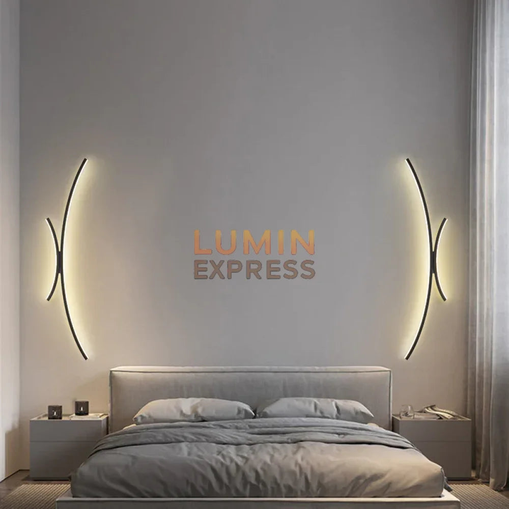 Applique murale NAYLA Black