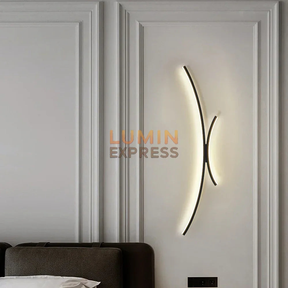 Applique murale NAYLA Black