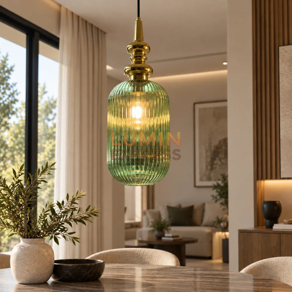 Suspension HELSINKI Green