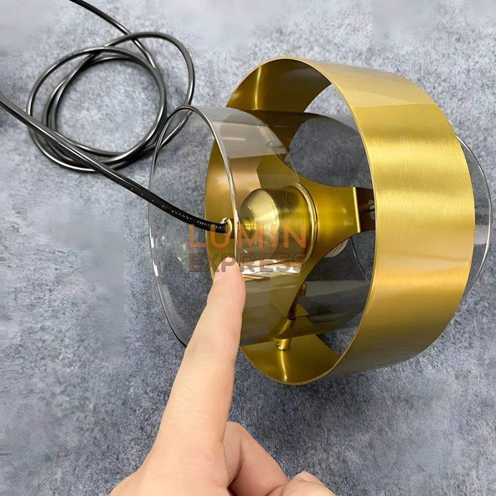 Suspension CUBO Smokey