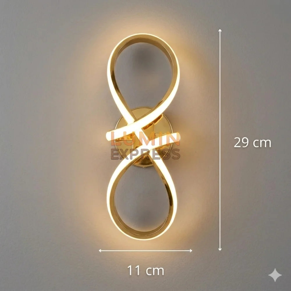 Applique murale INFINITY Gold