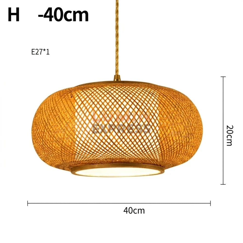 Suspension TAKA En Bambou