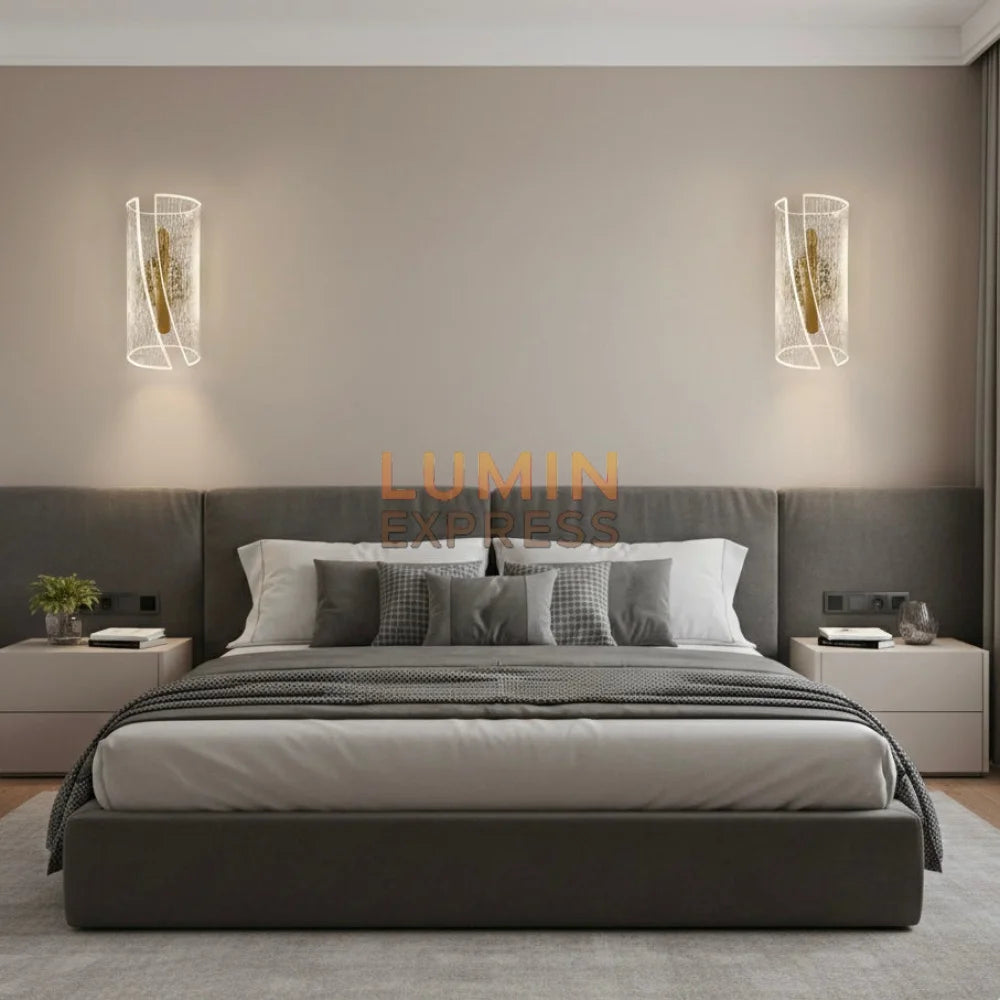 Applique murale ORIVA M1 Gold