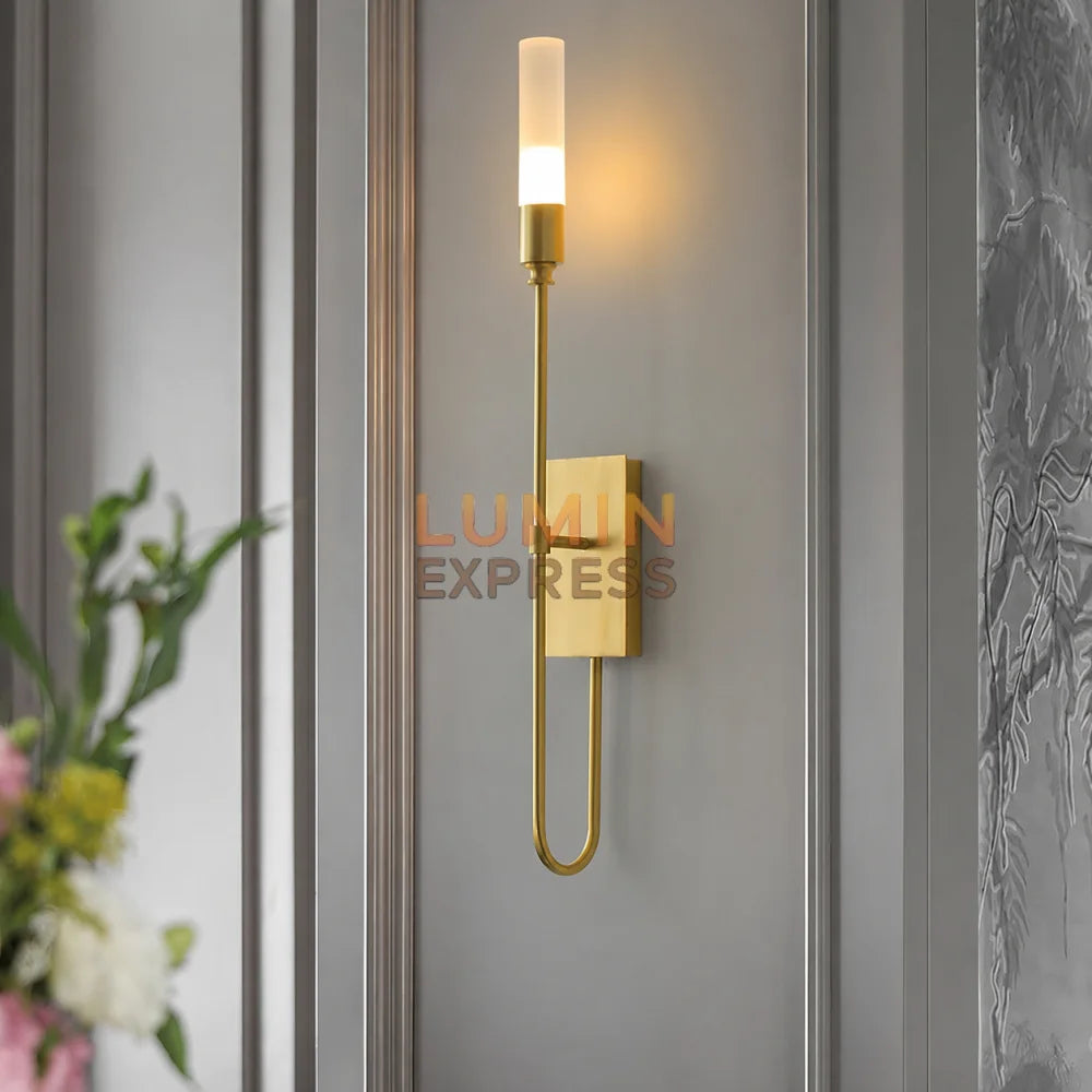 Applique murale CANDELA Gold