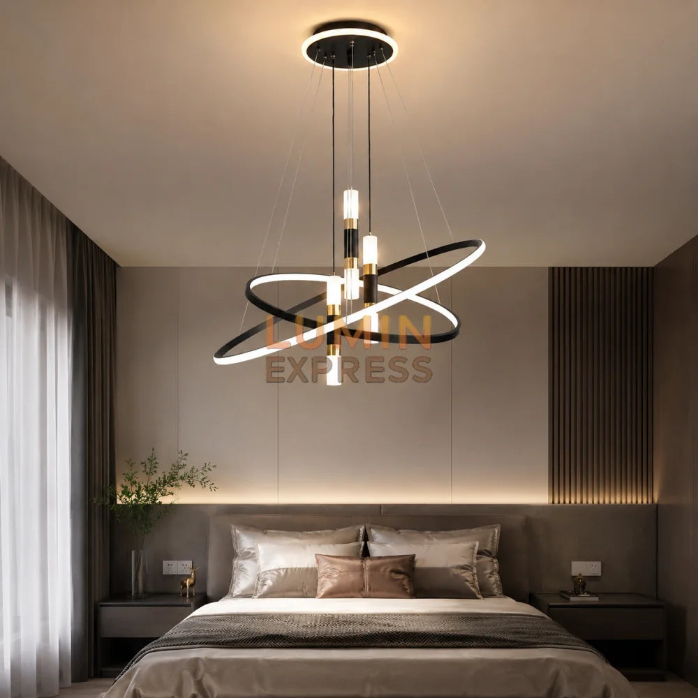 Suspension ALBIONA Black