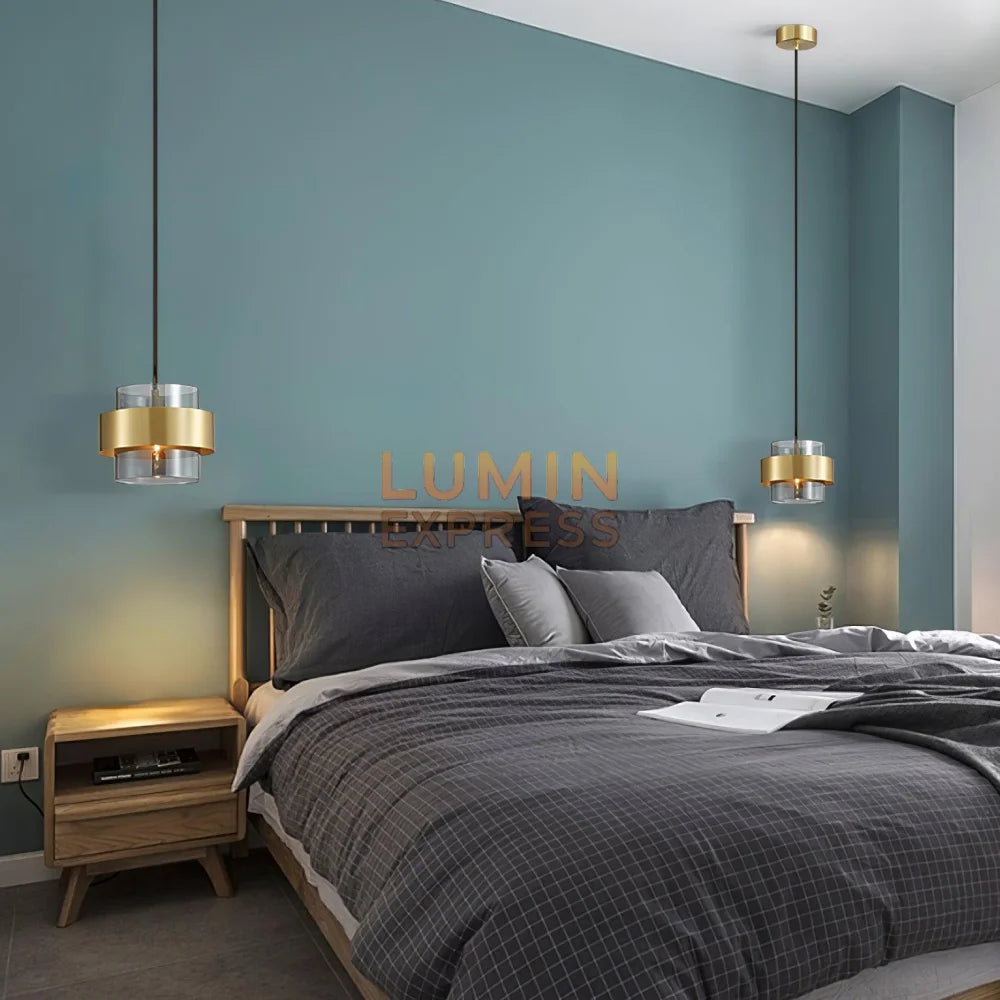 Suspension CUBO Smokey