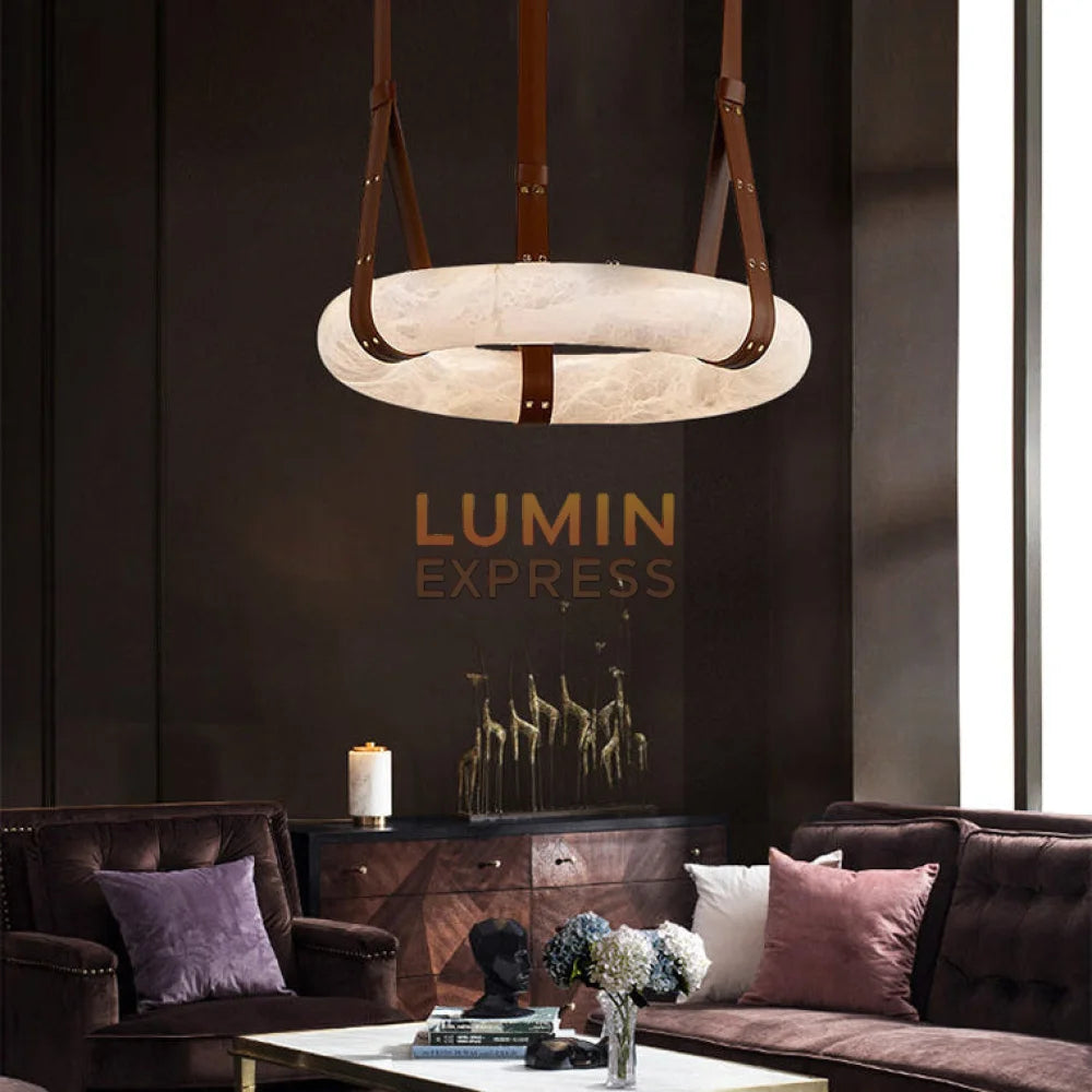 Lustre ARENA en marbre