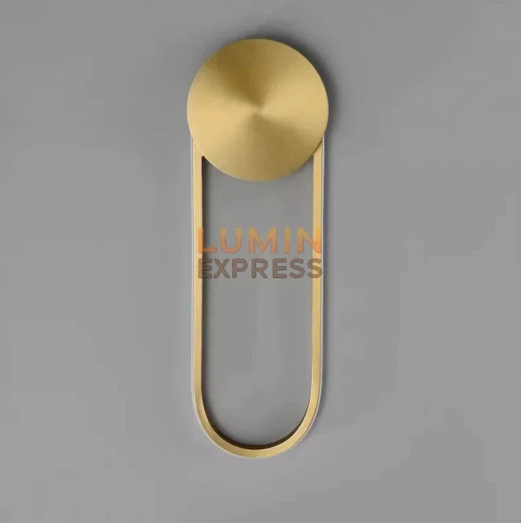 Applique murale STANLEY Gold