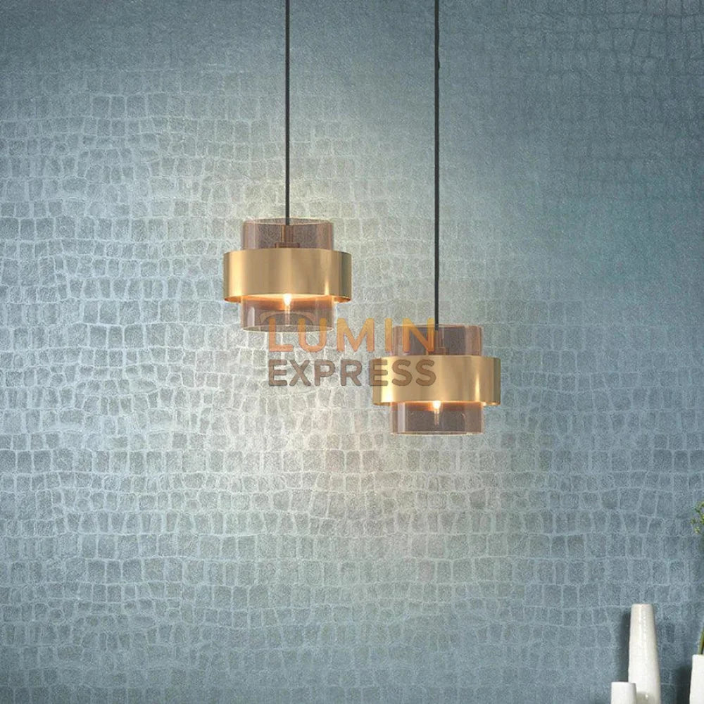 Suspension CUBO Smokey