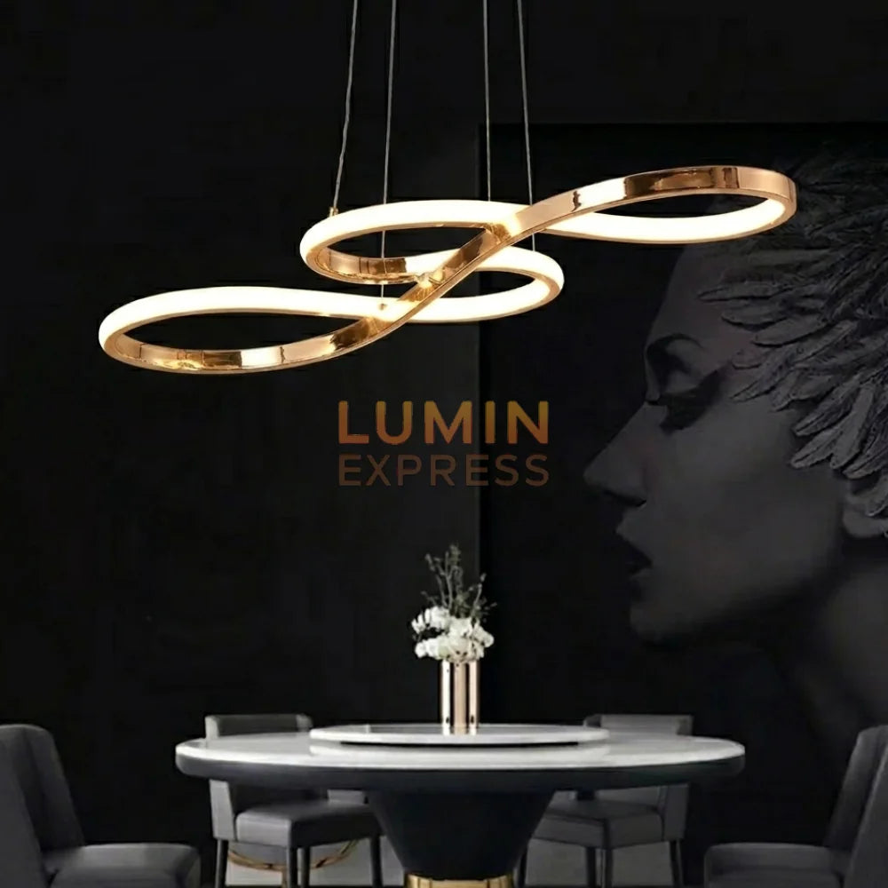 Suspension MELODY Polished Gold