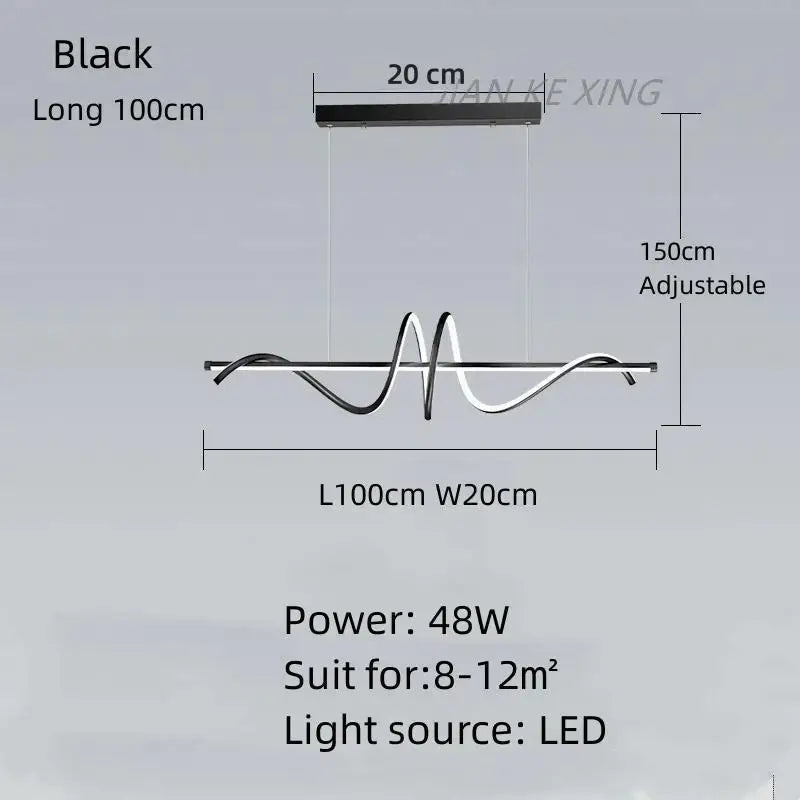Suspension TAYZEN Black