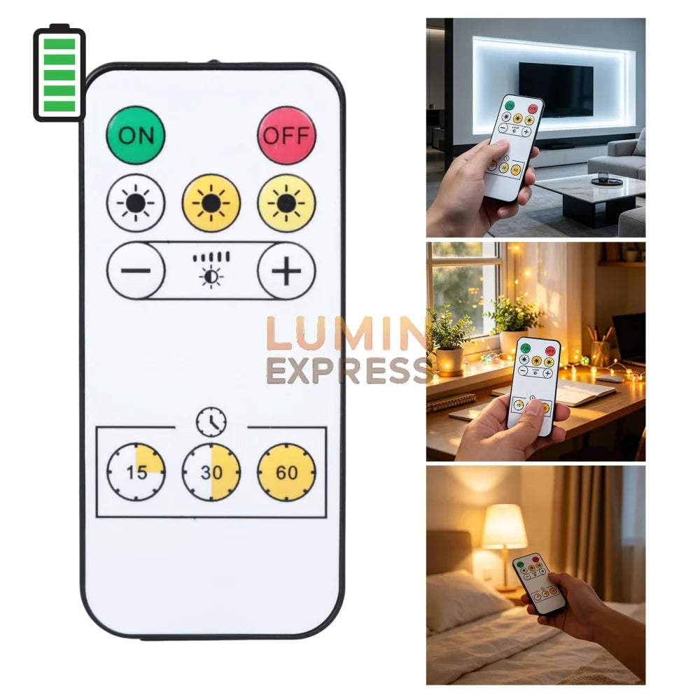 Applique murale rechargeable Gold pour tableau et miroir