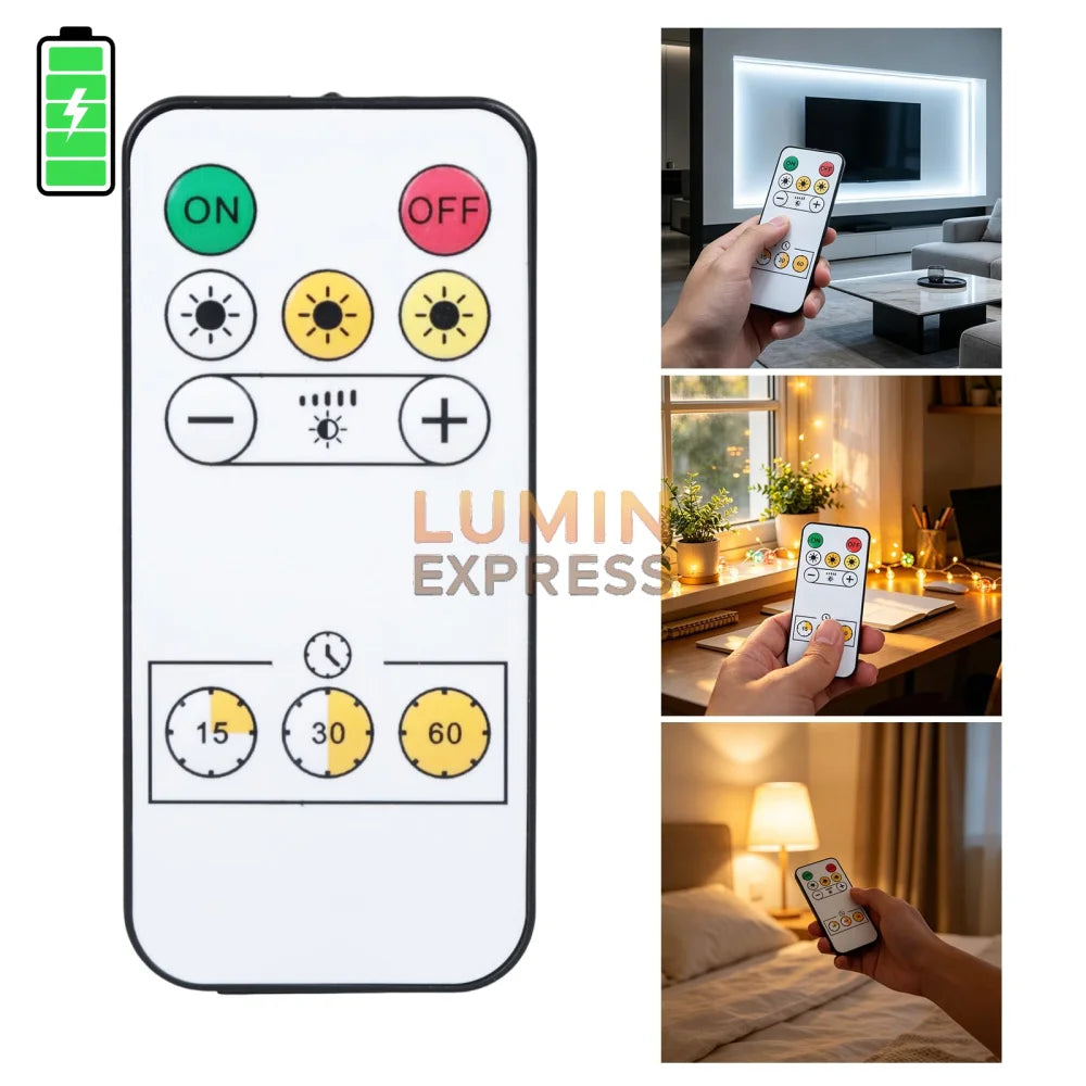 Applique murale rechargeable Gold pour tableau et miroir