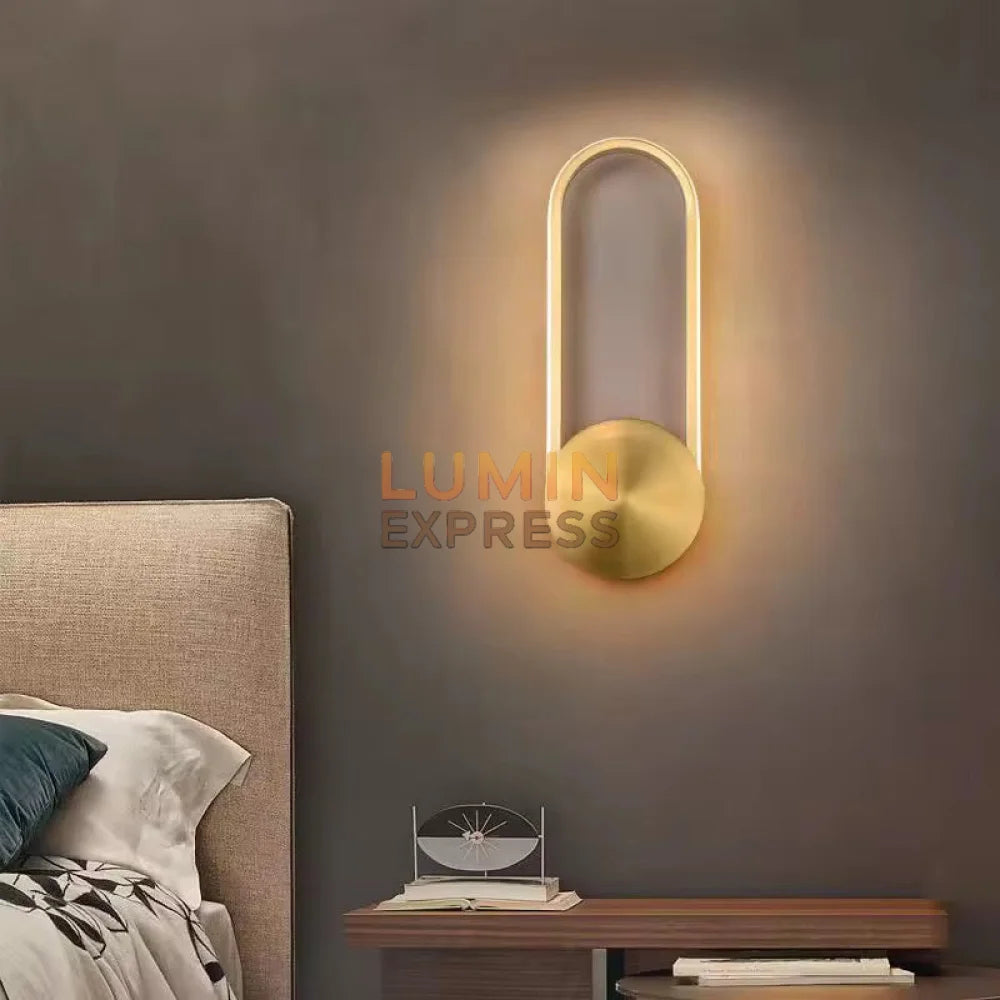Applique murale STANLEY Gold