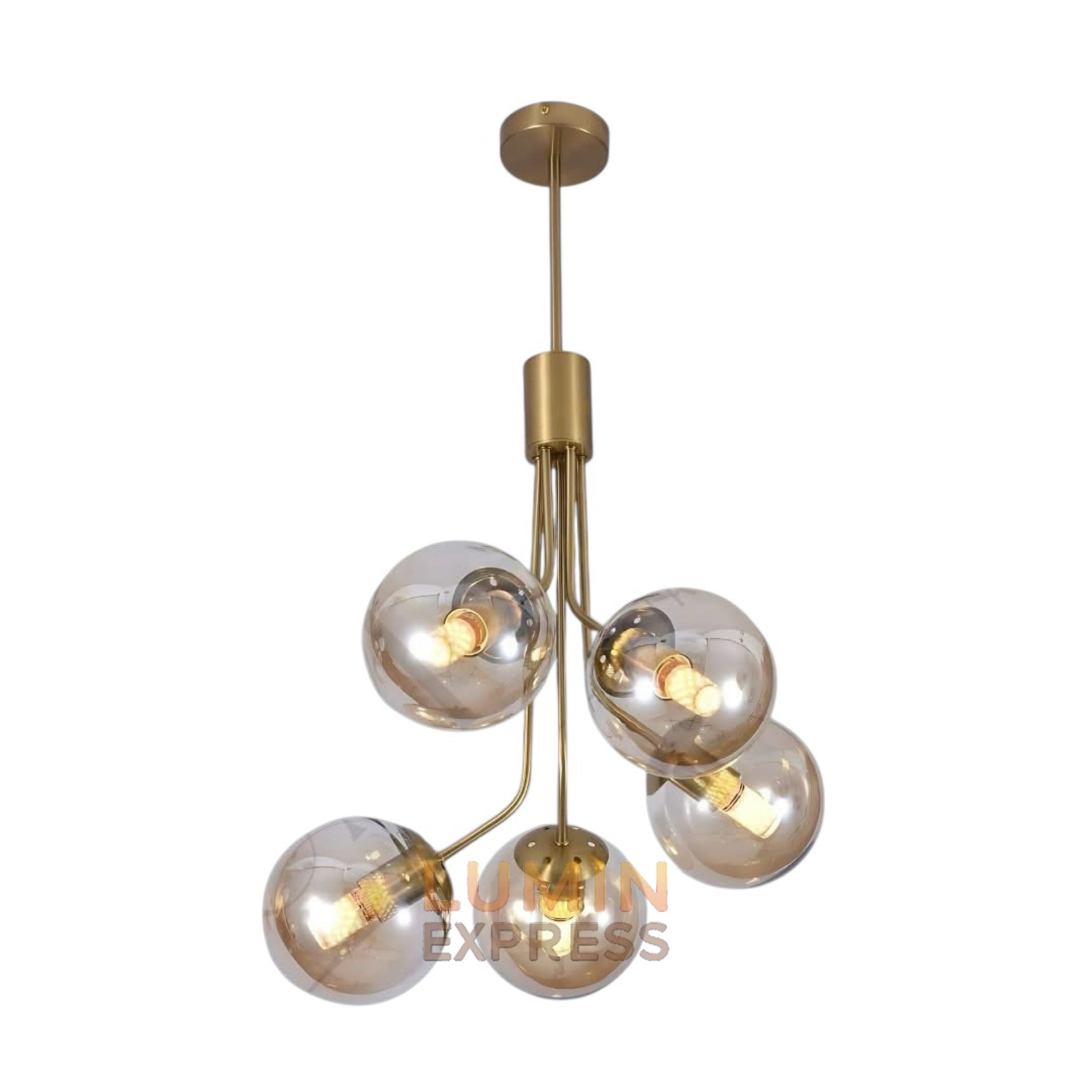 Suspension YOSHI 5 Boules