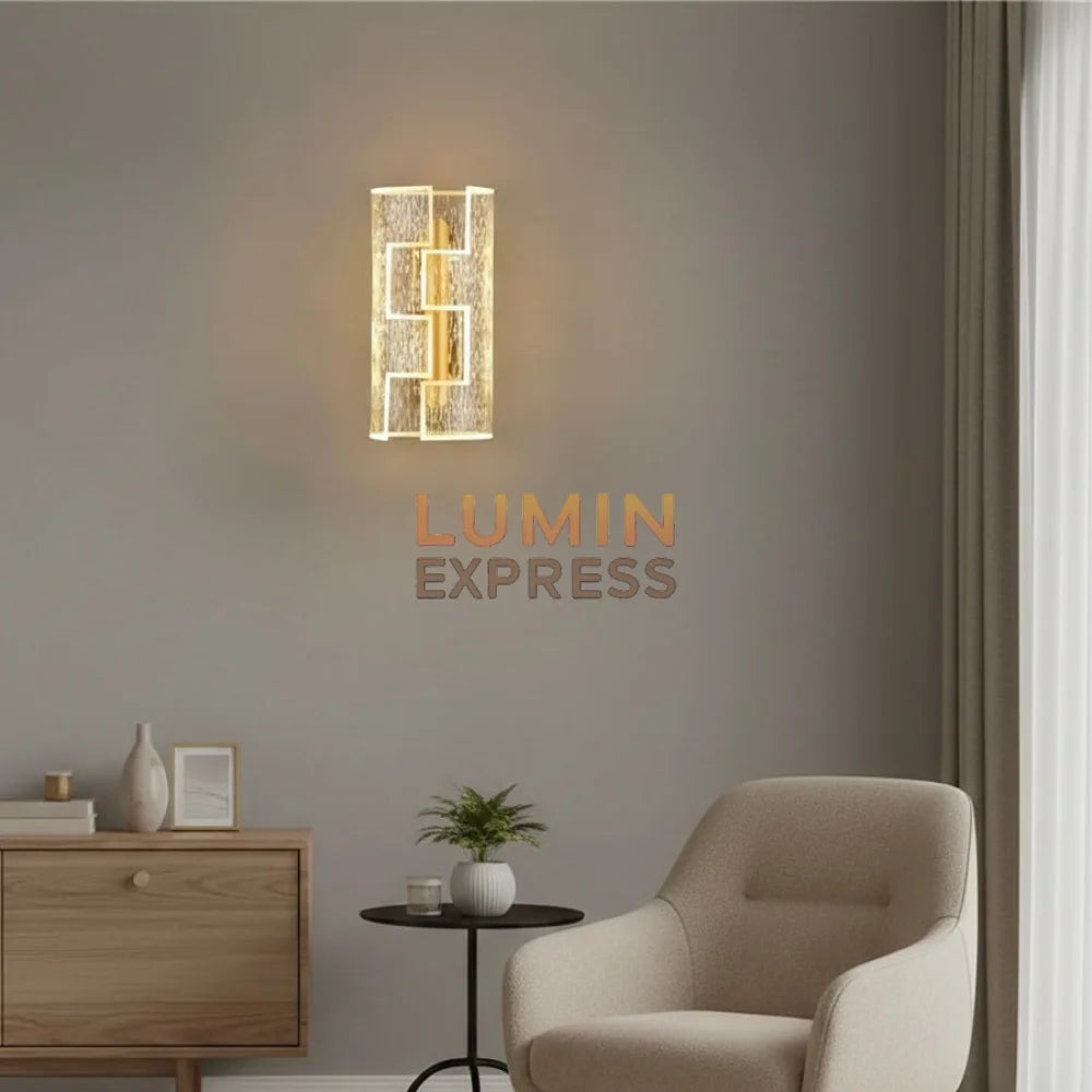 Applique murale ORIVA M2 Gold