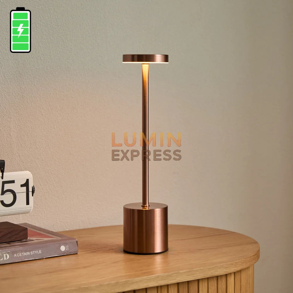 Lampe de table OSAKA Rose Gold