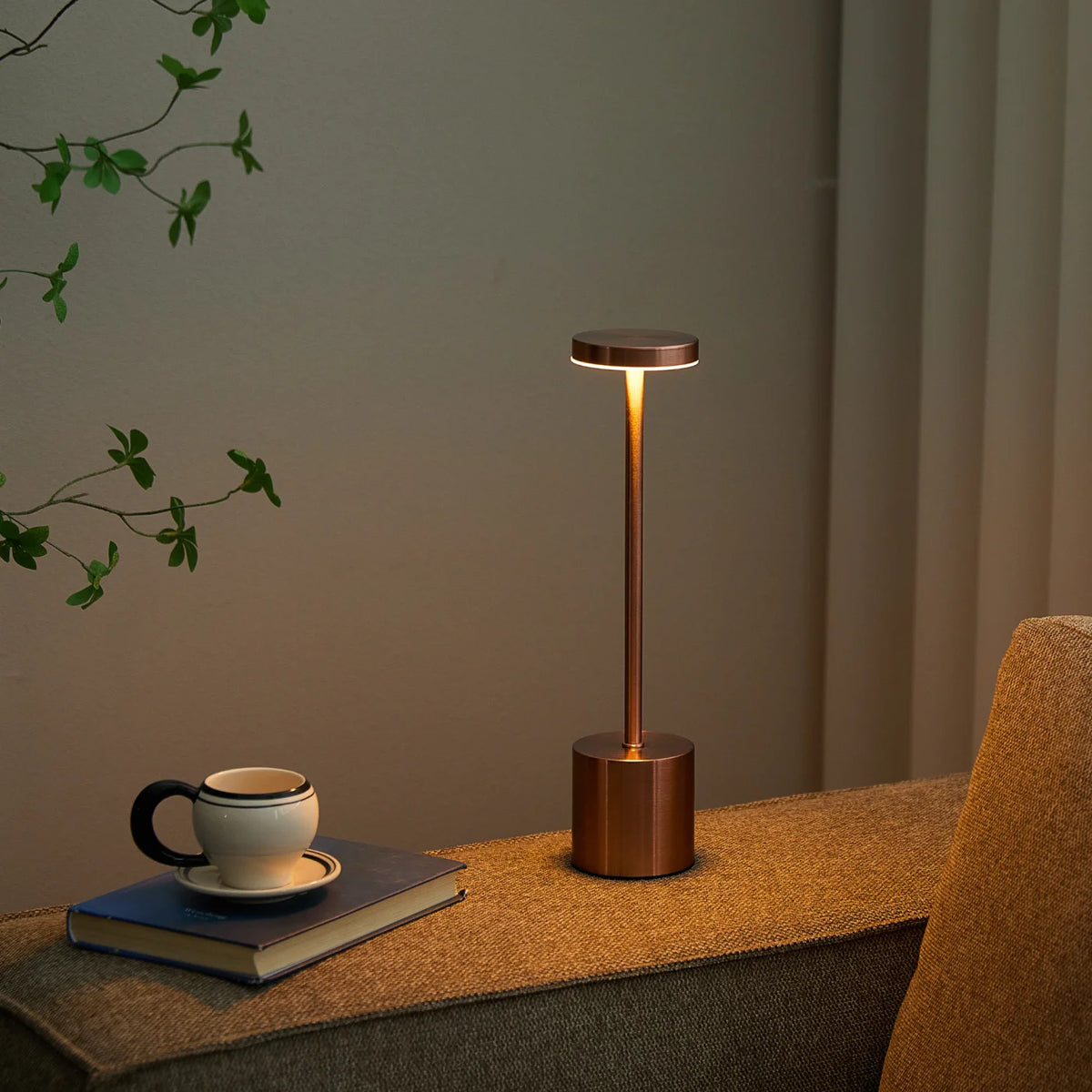 Lampe de table OSAKA Rose Gold