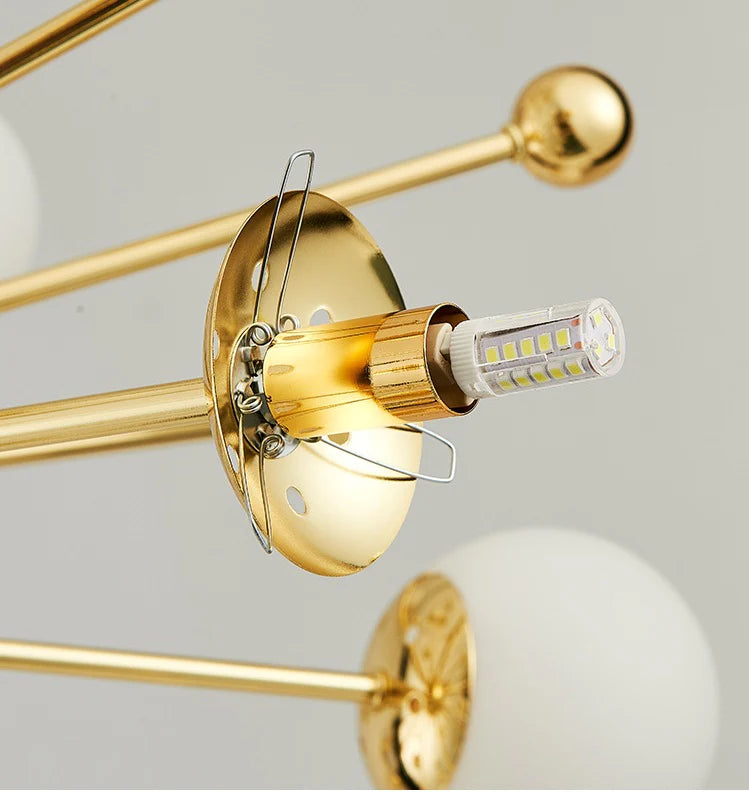 Suspension GLOBY 12 Boules