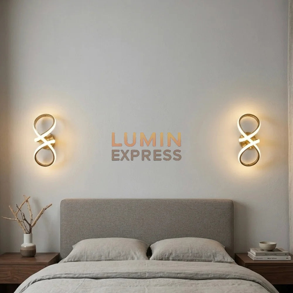 Applique murale INFINITY Gold