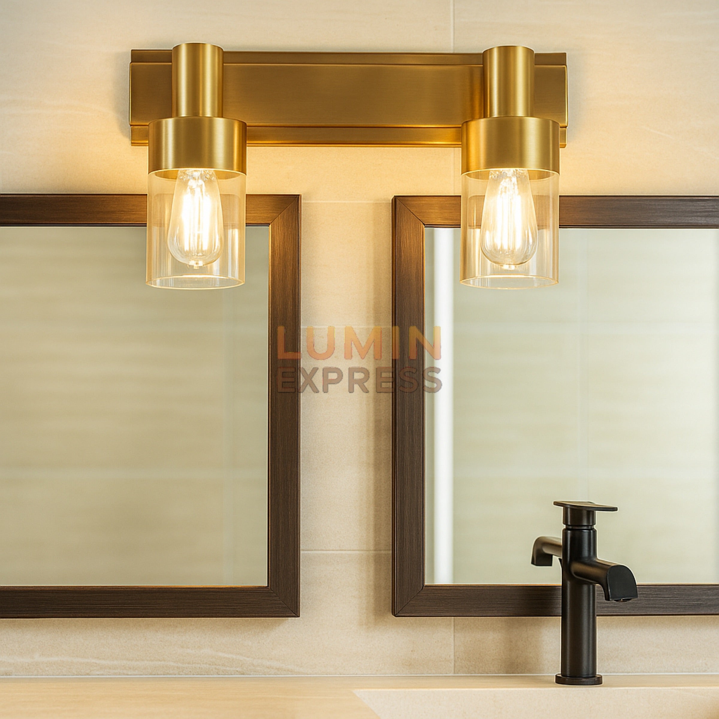 Applique murale MATILDA Gold