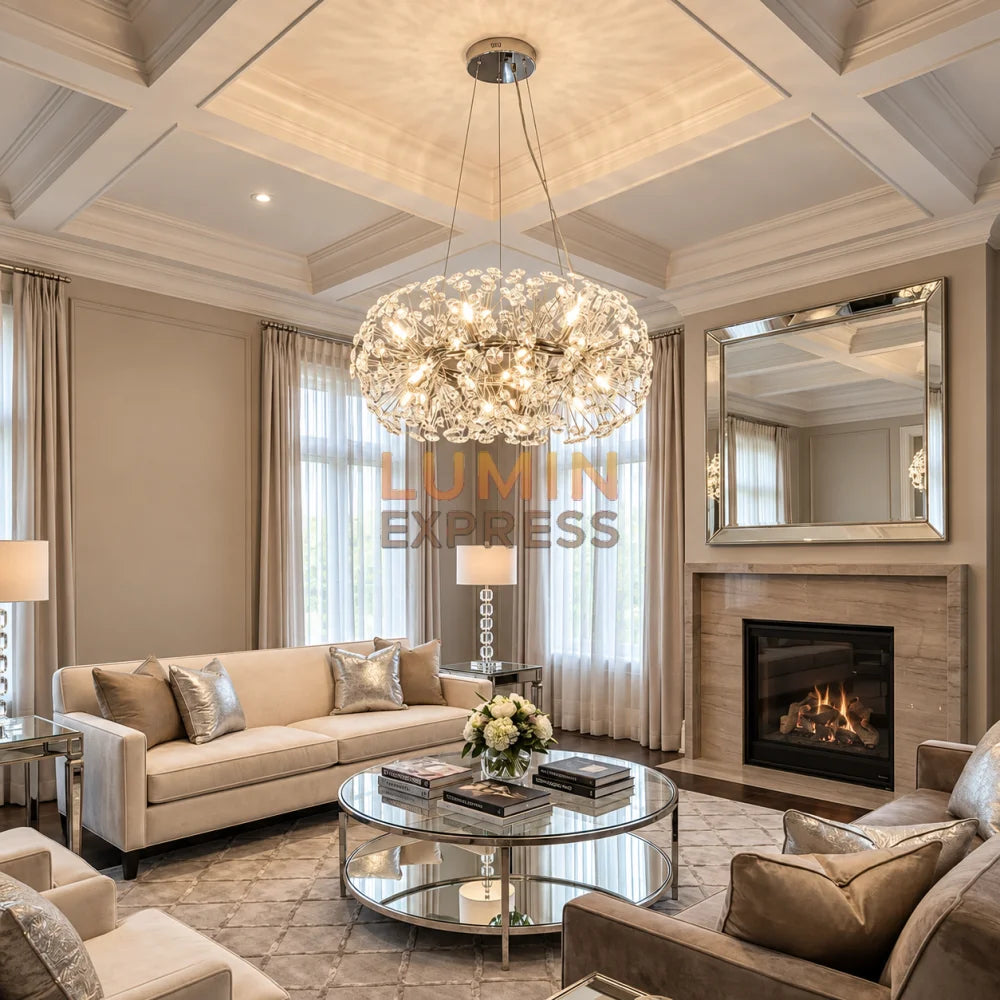 Lustre CLASSICO Silver 60cm