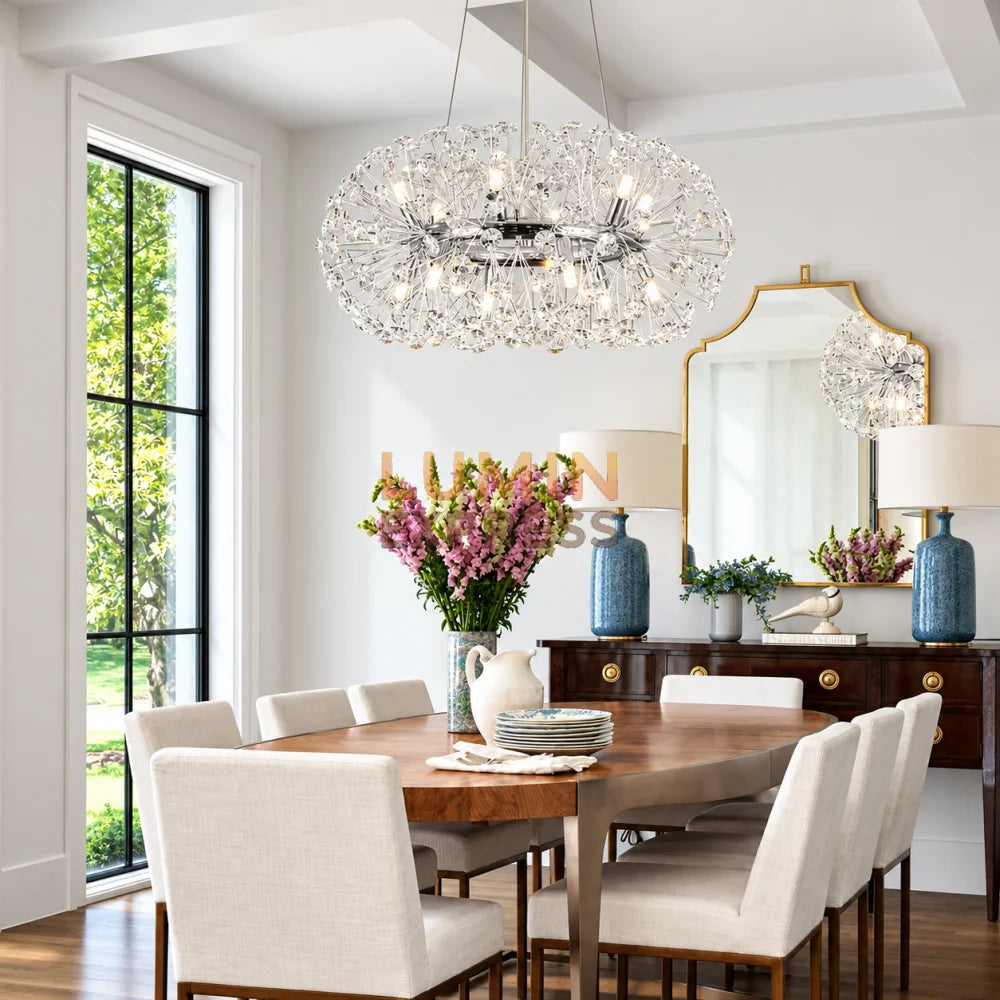 Lustre CLASSICO Silver 60cm