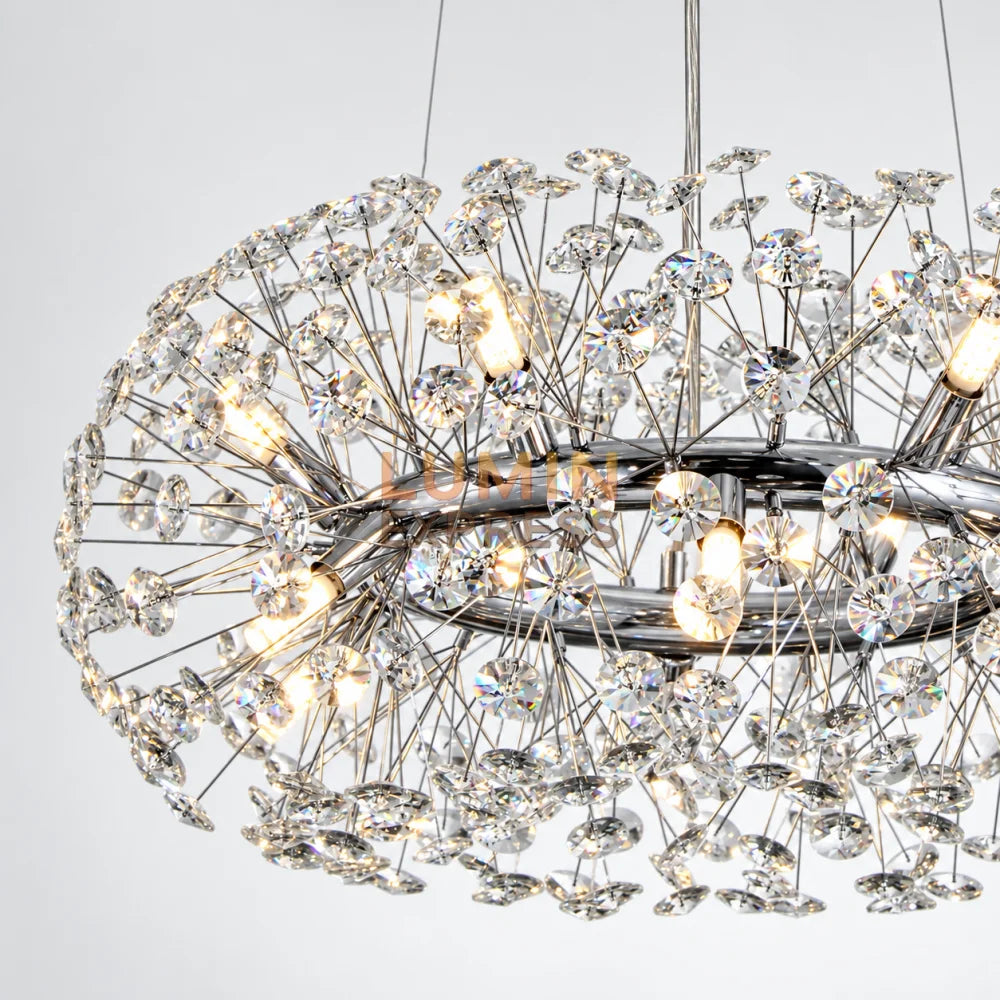 Lustre CLASSICO Silver 60cm