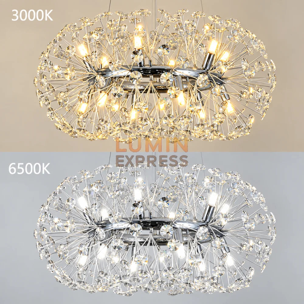 Lustre CLASSICO Silver 60cm