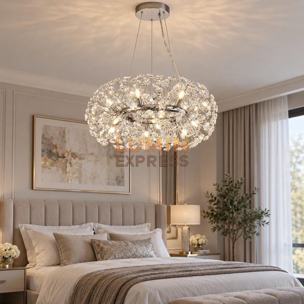 Lustre CLASSICO Silver 60cm