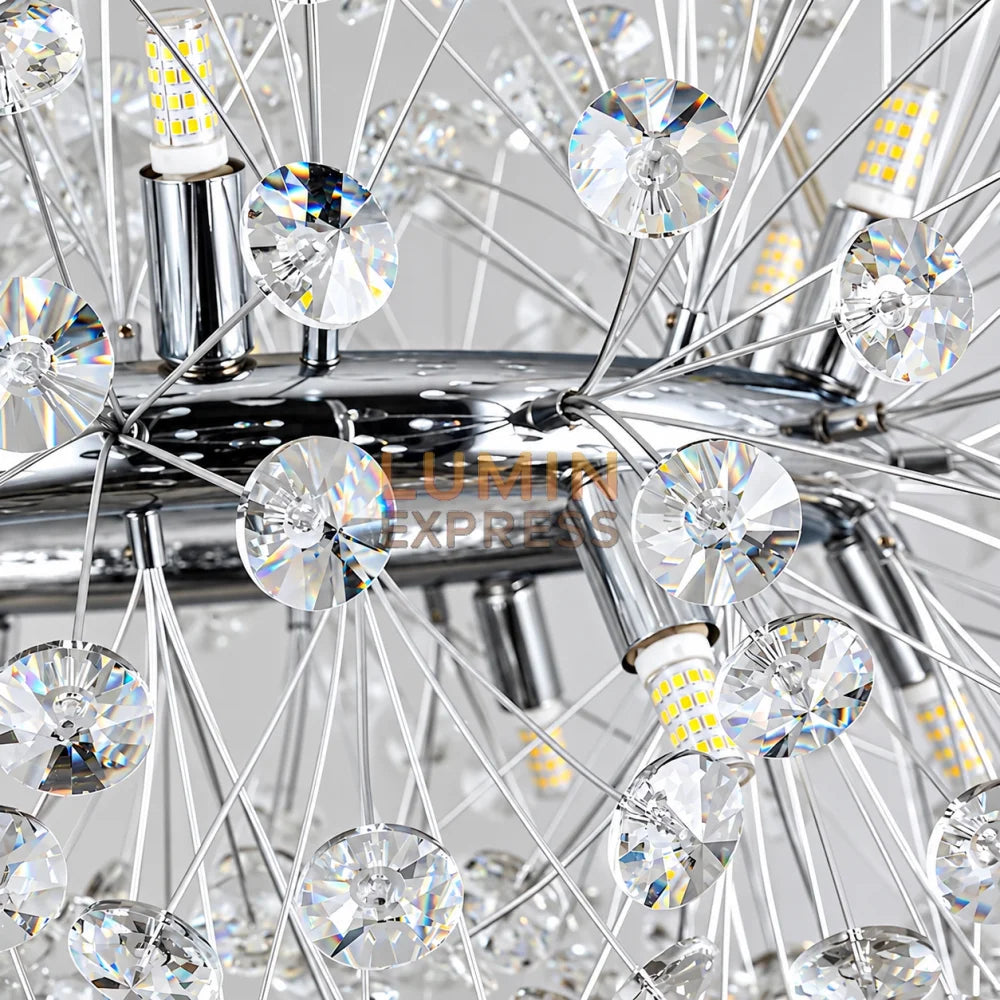 Lustre CLASSICO Silver 60cm