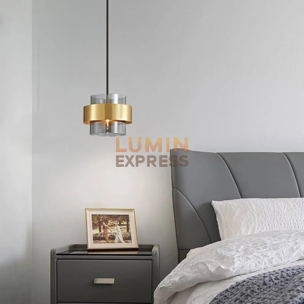 Suspension CUBO Smokey