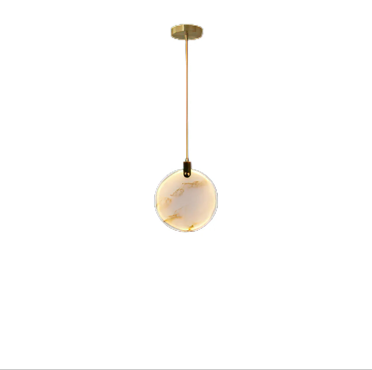 Suspension ZELDA Marbre